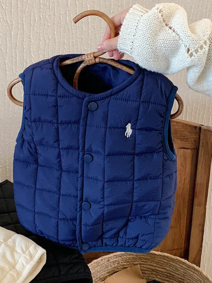 Doudoune Sans Manches Enfant