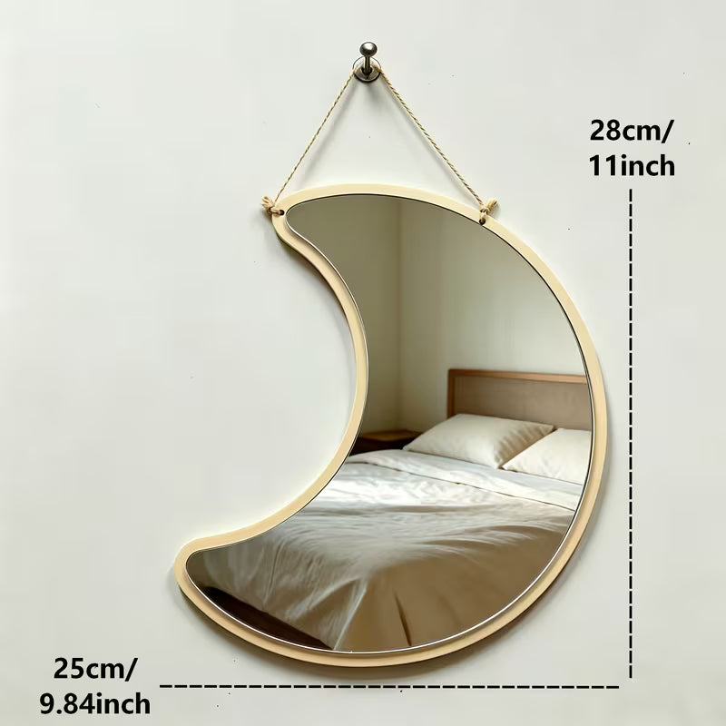 Miroir Lune Décoratif