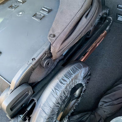 Housses Imperméables pour Roues de Poussette – Lot de 4