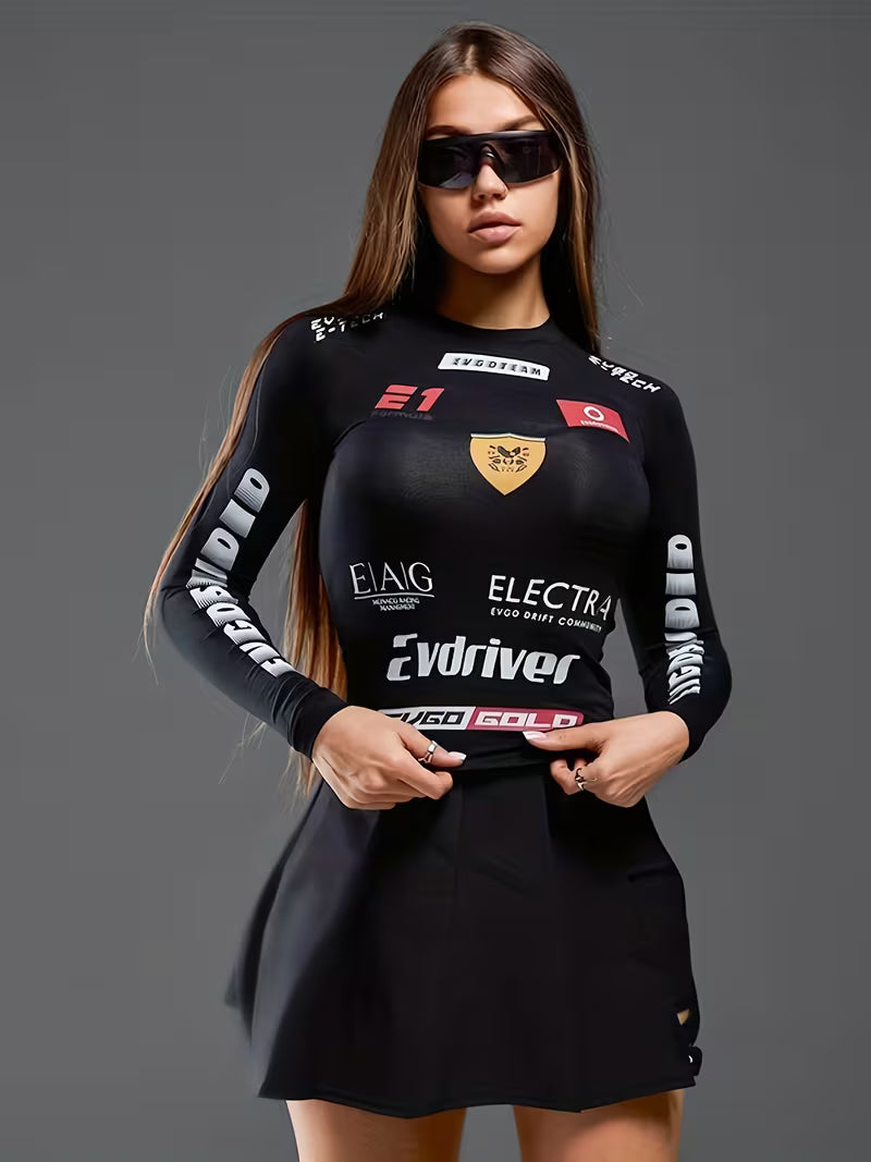 Racing Long Sleeve Performance Top – F1 Street Edition