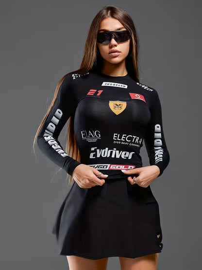 Racing Long Sleeve Performance Top – F1 Street Edition