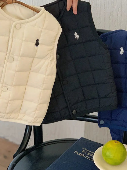 Doudoune Sans Manches Enfant