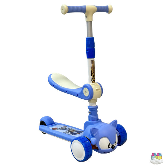 Trottinette Enfant 3 Roues avec Siège Amovible – Bequest