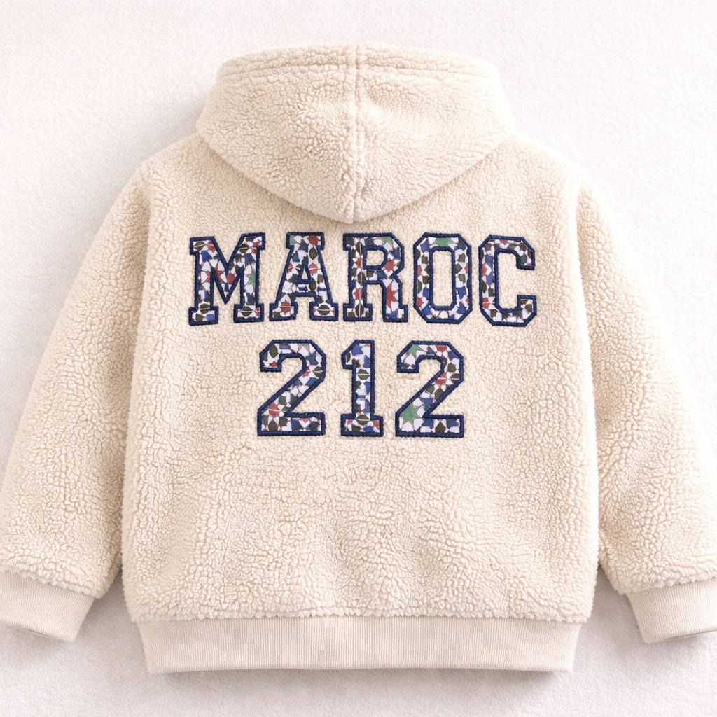 Hoodie Sherpa MAROC 212